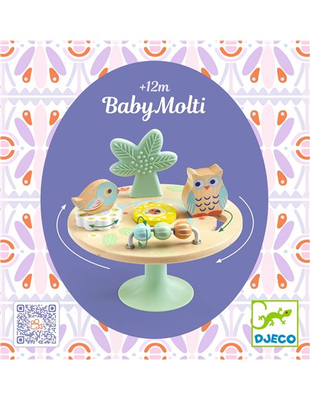 Jeu de manipulation - BabyMolti - Djeco