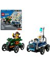 LEGO® CITY 60459 - PACK DE BOLIDES DE COURSE : AVION CONTRE LIT D'HOPITAL