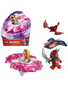 LEGO® NINJAGO 71824 - LA TOUPIE SPINJITZU DU DRAGON DE SORA