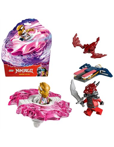 LEGO® NINJAGO 71824 - LA TOUPIE SPINJITZU DU DRAGON DE SORA