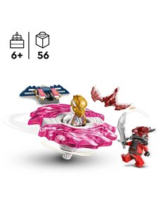LEGO® NINJAGO 71824 - LA TOUPIE SPINJITZU DU DRAGON DE SORA 2