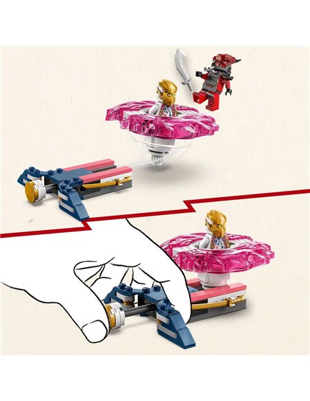 LEGO® NINJAGO 71824 - LA TOUPIE SPINJITZU DU DRAGON DE SORA