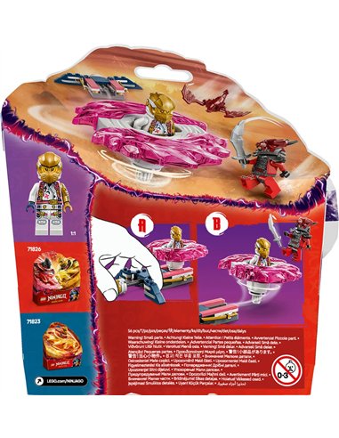 LEGO® NINJAGO 71824 - LA TOUPIE SPINJITZU DU DRAGON DE SORA