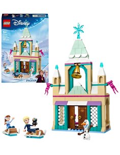 LEGO® DISNEY PRINCESS 43265 - LE CHATEAU DE GLACE D’ARENDELLE