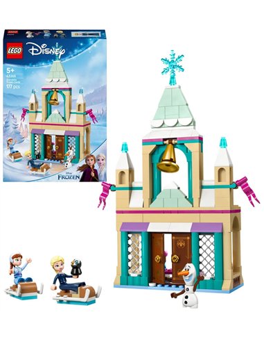 LEGO® DISNEY PRINCESS 43265 - LE CHATEAU DE GLACE D’ARENDELLE
