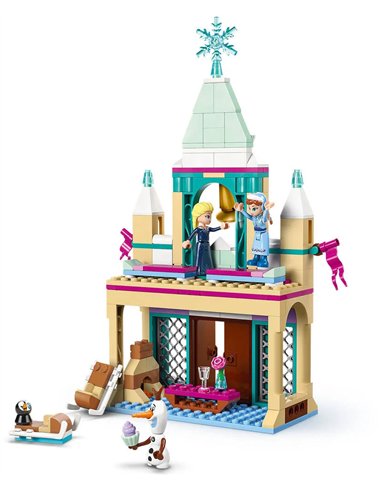 LEGO® DISNEY PRINCESS 43265 - LE CHATEAU DE GLACE D’ARENDELLE