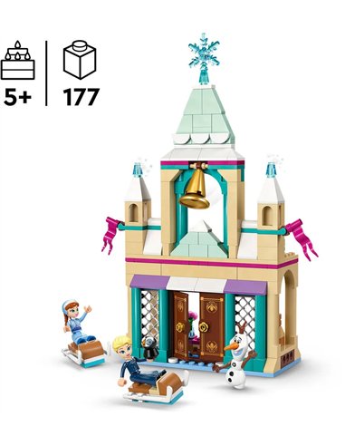 LEGO® DISNEY PRINCESS 43265 - LE CHATEAU DE GLACE D’ARENDELLE