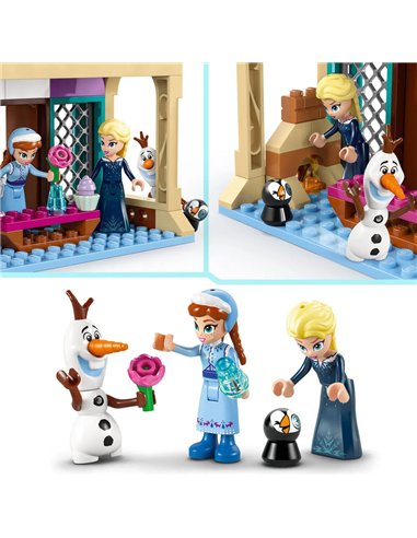 LEGO® DISNEY PRINCESS 43265 - LE CHATEAU DE GLACE D’ARENDELLE