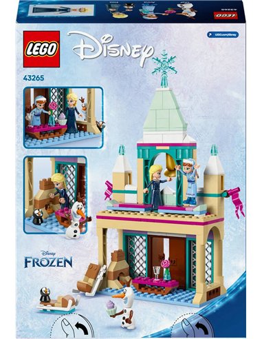 LEGO® DISNEY PRINCESS 43265 - LE CHATEAU DE GLACE D’ARENDELLE