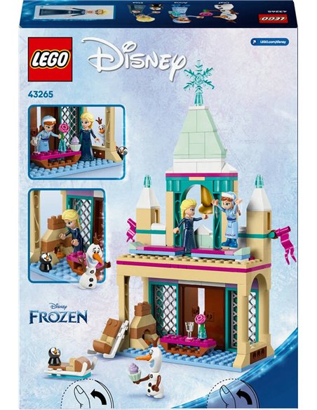LEGO® DISNEY PRINCESS 43265 - LE CHATEAU DE GLACE D’ARENDELLE