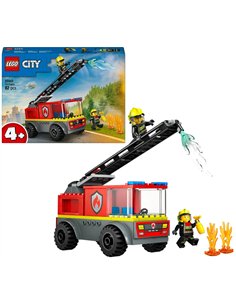 LEGO® CITY 60463 - CAMION DE POMPIERS AVEC ECHELLE