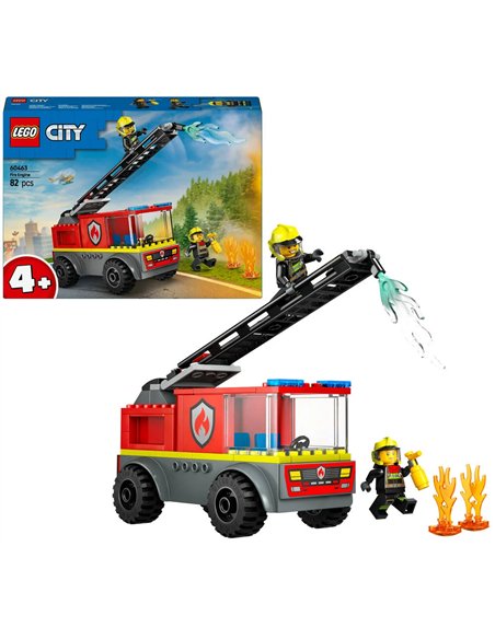 LEGO® CITY 60463 - CAMION DE POMPIERS AVEC ECHELLE