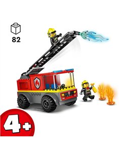 LEGO® CITY 60463 - CAMION DE POMPIERS AVEC ECHELLE 2