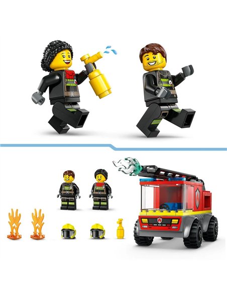 LEGO® CITY 60463 - CAMION DE POMPIERS AVEC ECHELLE