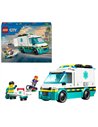 LEGO® CITY 60451 - L’AMBULANCE DE SECOURS