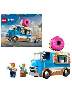 LEGO® CITY 60452 - LE FOOD-TRUCK DE DONUTS