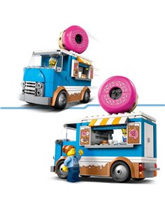 LEGO® CITY 60452 - LE FOOD-TRUCK DE DONUTS 2