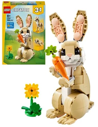 LEGO® CREATOR 31162 - L’ADORABLE LAPIN