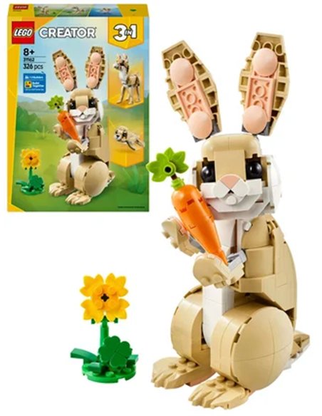 LEGO® CREATOR 31162 - L’ADORABLE LAPIN