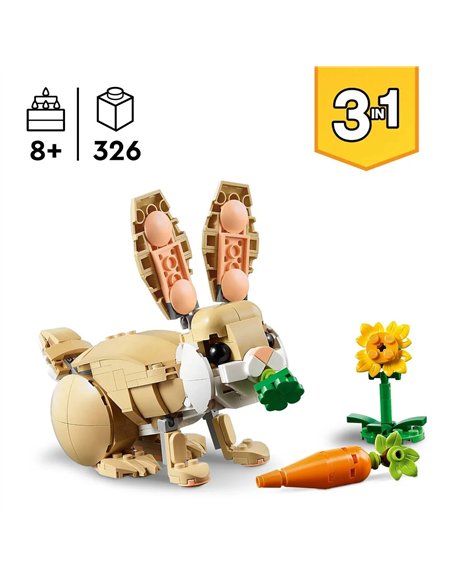 LEGO® CREATOR 31162 - L’ADORABLE LAPIN