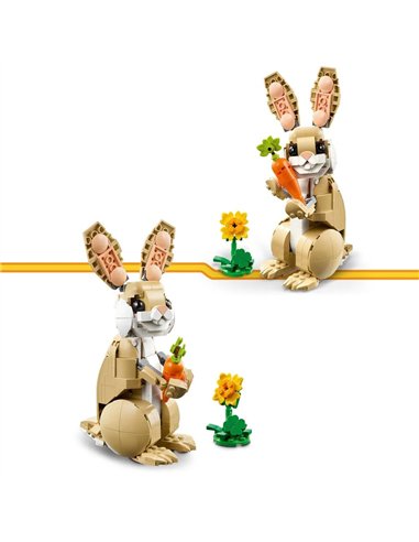 LEGO® CREATOR 31162 - L’ADORABLE LAPIN