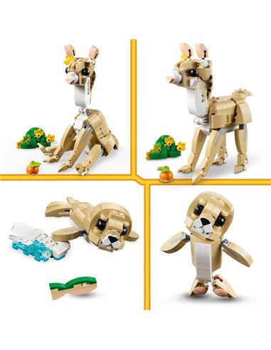 LEGO® CREATOR 31162 - L’ADORABLE LAPIN