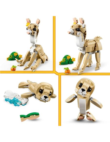 LEGO® CREATOR 31162 - L’ADORABLE LAPIN