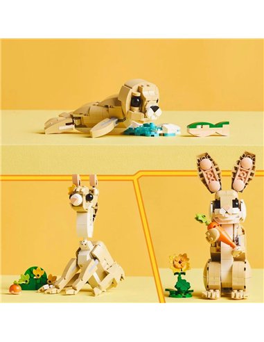 LEGO® CREATOR 31162 - L’ADORABLE LAPIN