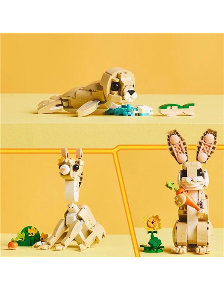LEGO® CREATOR 31162 - L’ADORABLE LAPIN