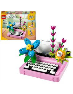 LEGO® CREATOR 31169 - LA MACHINE A ECRIRE AVEC DES FLEURS