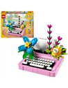 LEGO® CREATOR 31169 - LA MACHINE A ECRIRE AVEC DES FLEURS