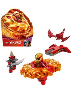 LEGO® NINJAGO 71823 - LA TOUPIE SPINJITZU DU DRAGON DE KAI