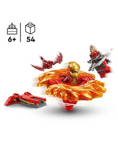 LEGO® NINJAGO 71823 - LA TOUPIE SPINJITZU DU DRAGON DE KAI 2