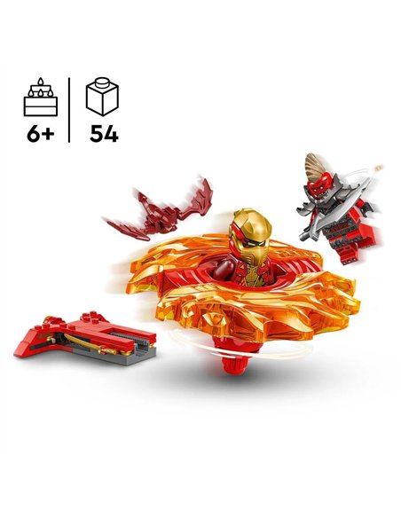 LEGO® NINJAGO 71823 - LA TOUPIE SPINJITZU DU DRAGON DE KAI