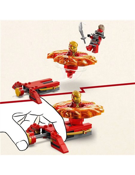 LEGO® NINJAGO 71823 - LA TOUPIE SPINJITZU DU DRAGON DE KAI