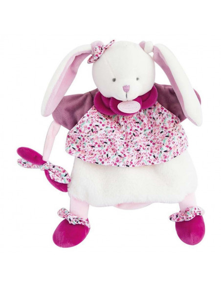 Marionnette Lapin cerise