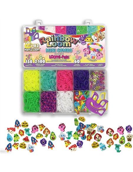 LOOMI PALS - RAINBOW LOOM - SET MINI COMBO