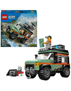 LEGO® CITY 60447 - LE CAMION 4X4 TOUT-TERRAIN
