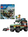 LEGO® CITY 60447 - LE CAMION 4X4 TOUT-TERRAIN