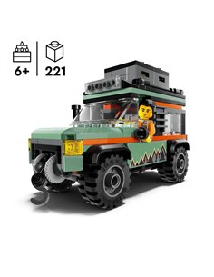 LEGO® CITY 60447 - LE CAMION 4X4 TOUT-TERRAIN 2