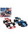 LEGO® CITY FORMULE 1 60464 - VOITURES DE COURSE DE F1® WILLIAMS RACING ET HAAS F1®