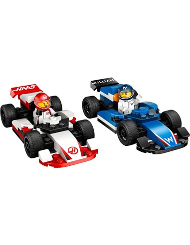 LEGO® CITY FORMULE 1 60464 - VOITURES DE COURSE DE F1® WILLIAMS RACING ET HAAS F1®