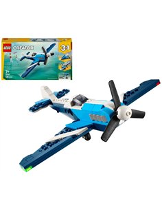 LEGO® CREATOR 31160 - AERONEF : L’AVION DE COURSE