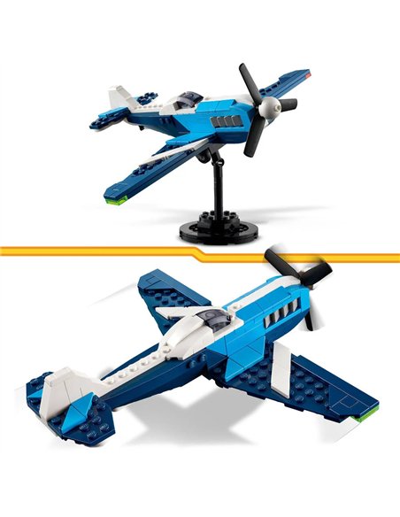 LEGO® CREATOR 31160 - AERONEF : L’AVION DE COURSE