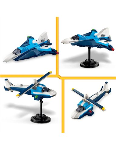 LEGO® CREATOR 31160 - AERONEF : L’AVION DE COURSE