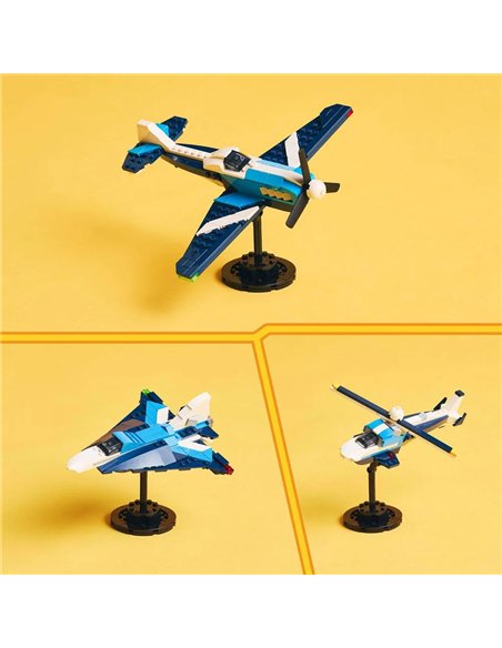 LEGO® CREATOR 31160 - AERONEF : L’AVION DE COURSE