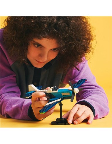 LEGO® CREATOR 31160 - AERONEF : L’AVION DE COURSE