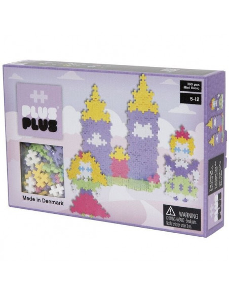 Box mini pastel princesse 360
