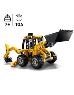 LEGO® TECHNIC 42197 - LE TRACTOPELLE 2
