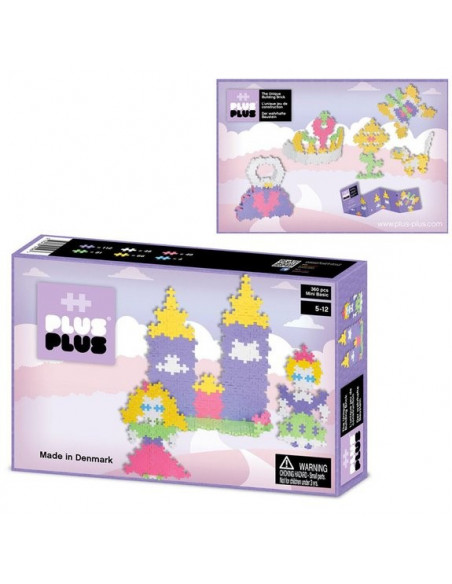 Box mini pastel princesse 360